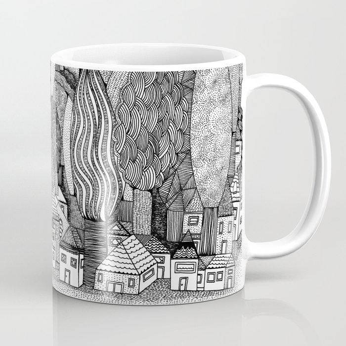 Mysterious Village Coffee Mug