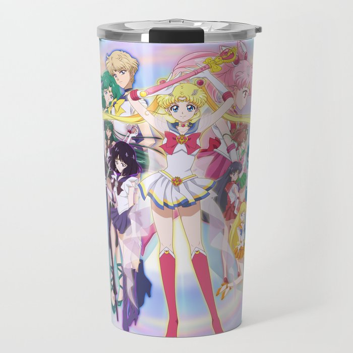 Sailor Moon Crystal Season 3 Travel Mug By Xuweisen Society6 Sailor saturn lays the smackdown on pharaoh 90, but all is not lost. sailor moon crystal season 3 travel mug by xuweisen
