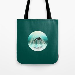Whale Tote Bag