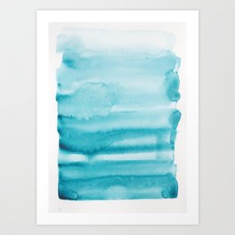 23    |Abstract Designs| 200826 Watercolor Watercolour Art Shapes Patterns Painting Art Print