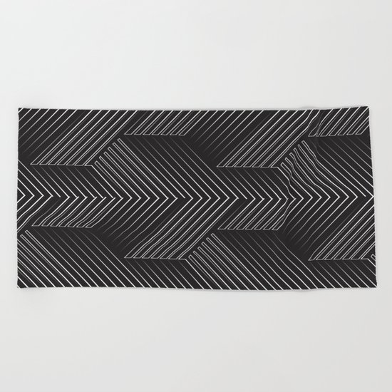 Talk It Out Beach Towel