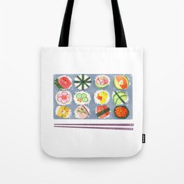 Sushi Party Tote Bag