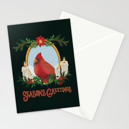 Cardinal Christmas 2021 Stationery Cards