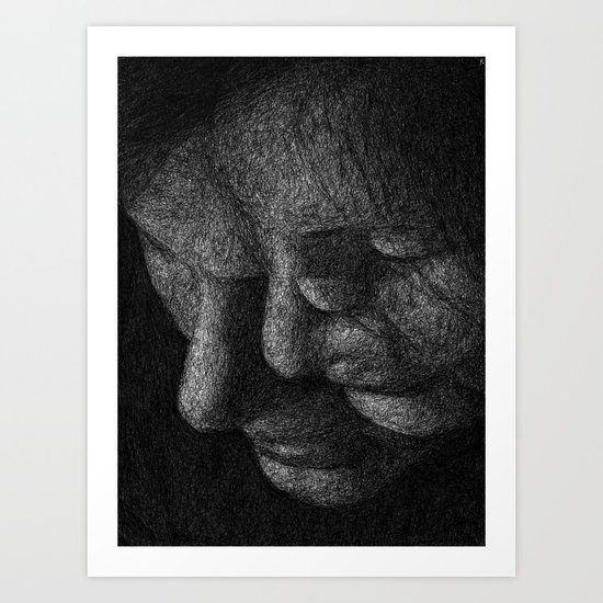In Parallel II Art Print