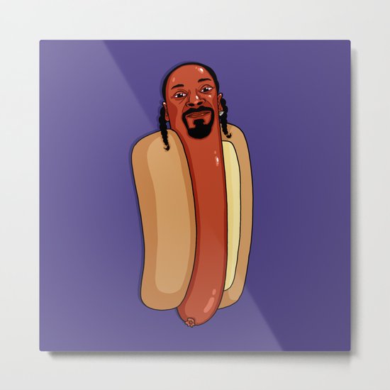 Snoop Hotdogg Metal Print