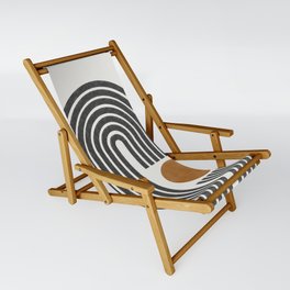 Modern Shape Art Sling Chair