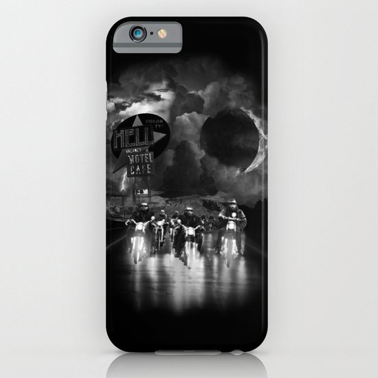 Hell on Wheels iPhone & iPod Case