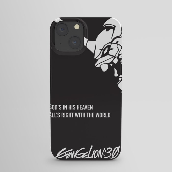 Evangelion Phone Cover iPhone Case