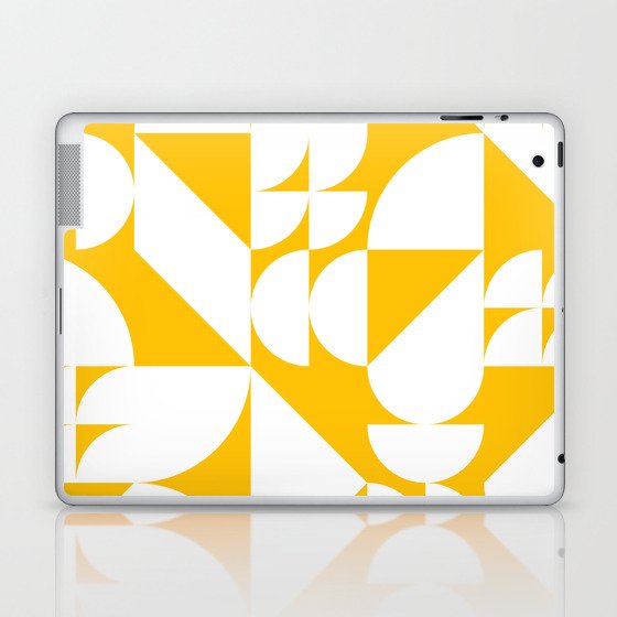 Geometrical modern classic shapes composition 12 Laptop & iPad Skin