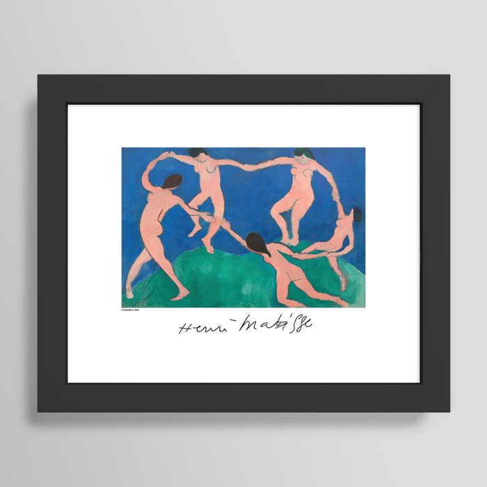 La Danse by Henri Matisse Framed Art Print