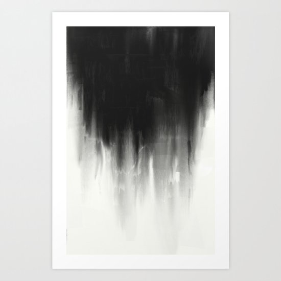 Wipe the Dream Art Print
