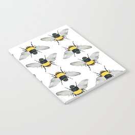 Bumble Bee Notebook