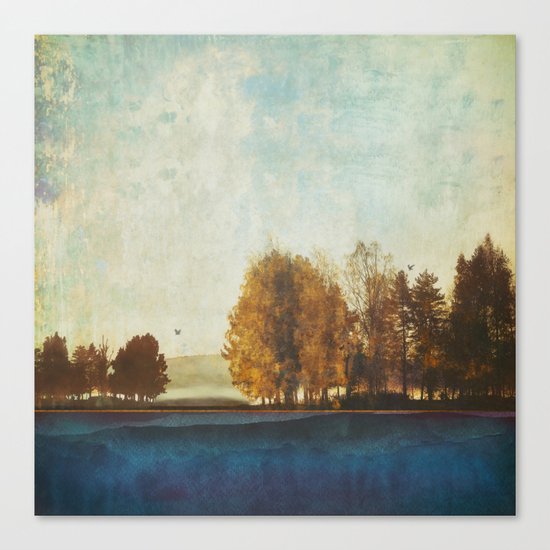 Autumn Afternoon Canvas Print