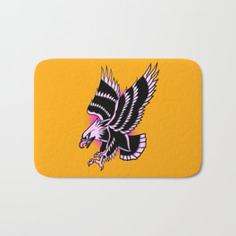 Águila rosa Bath Mat