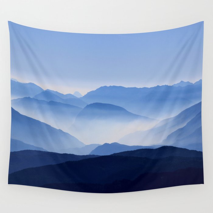 Mountain Shades Wall Tapestry