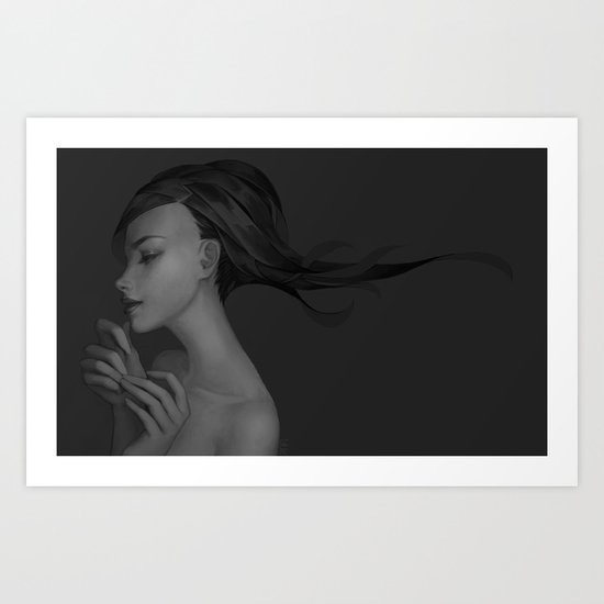 Air Art Print