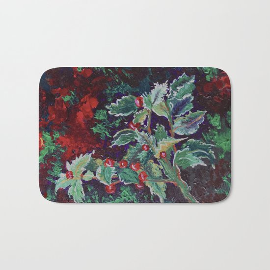 Have a Holly Jolly Christmas Bath Mat