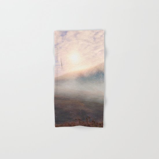 Pastel vibes 38 - Las Montañas Hand & Bath Towel