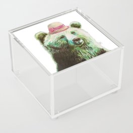 Mrs Bear Acrylic Box