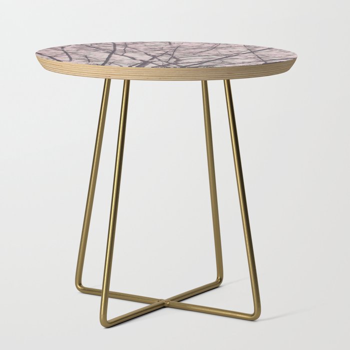 Cherry Blossomed Side Table