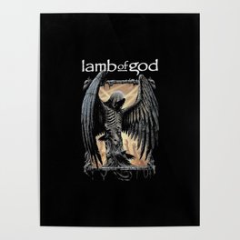 Lamb metal Poster