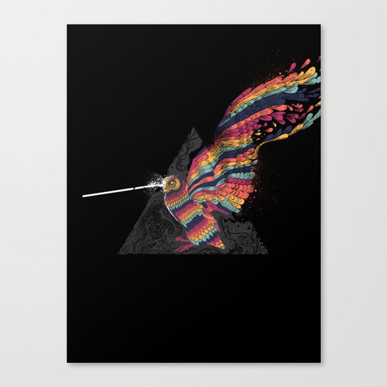 Boooom, Blast & Ruin Canvas Print