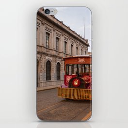 Mexico Photography - Calm Street In Mexico iPhone Skin