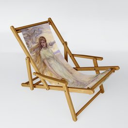 The Viking’s Daughter (1887) Frederick Stuart Church  Sling Chair