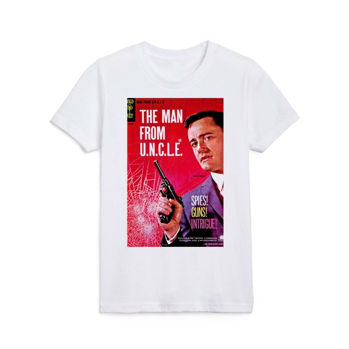 The Man From U.N.C.L.E. Kids T Shirt