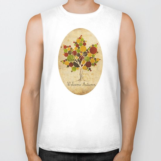 Leafy Biker Tank
