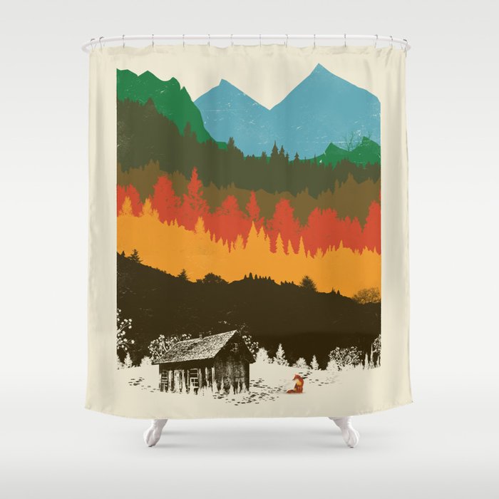Hunting Season Shower Curtain By Dandingeroz Society6