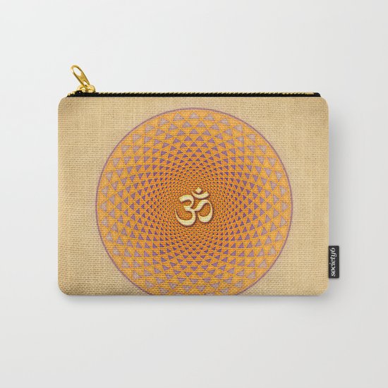 Lotus / Namaste Carry-All Pouch