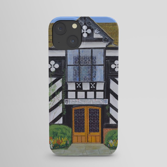 Gawsworth Hall, Cheshire iPhone Case