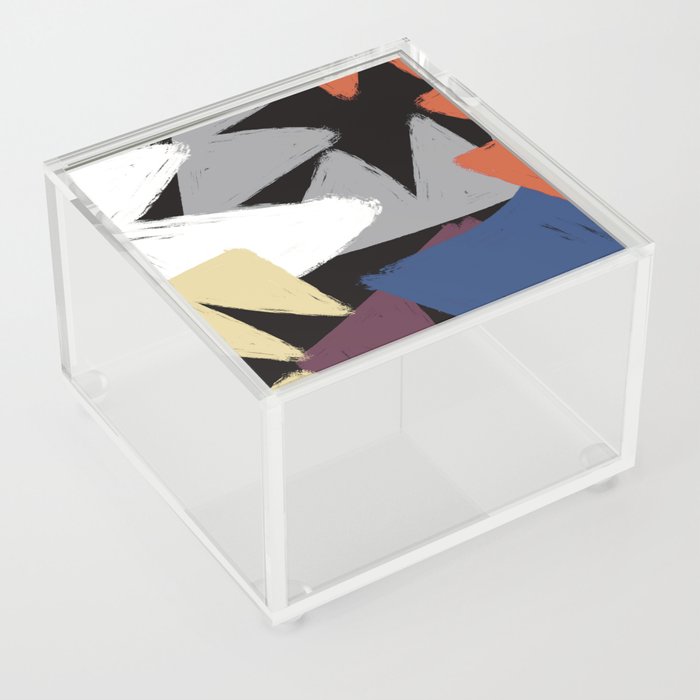 Abstract No 113 Acrylic Box