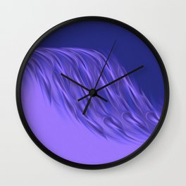 Rocking purple Wall Clock