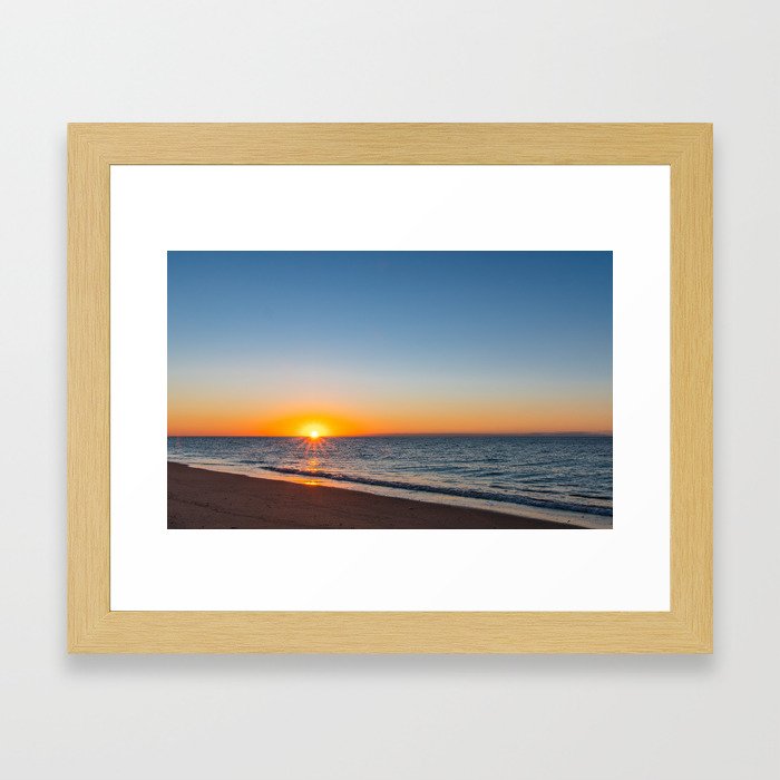 Provincetown Sunset Framed Art Print
