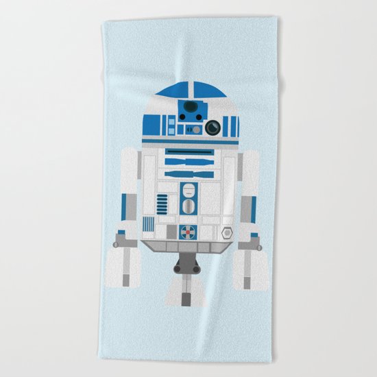 Flat arturito Beach Towel