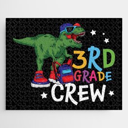 3rd Grade Crew Student Dinosaur Jigsaw Puzzle