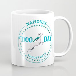 National Dog Day Coffee Mug