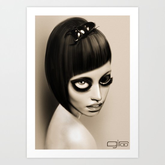 Insection Art Print