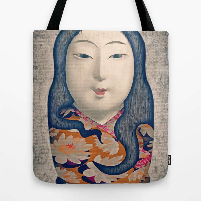 Matrioska japonesa Tote Bag by Enrique Parra Aldama Society6