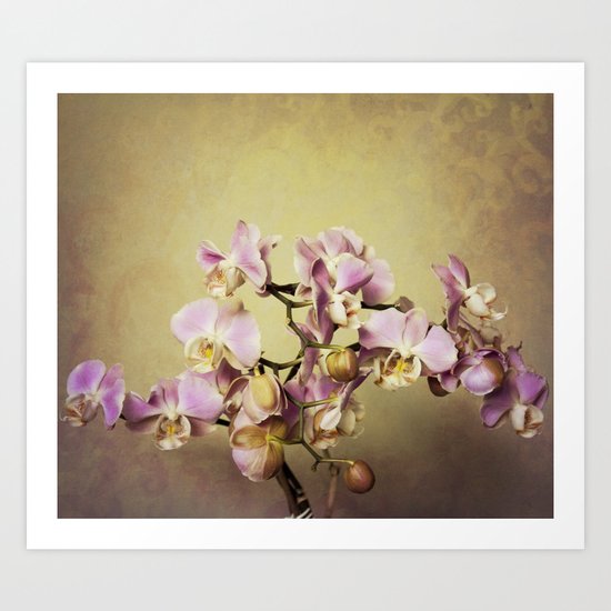 Gold Art Print