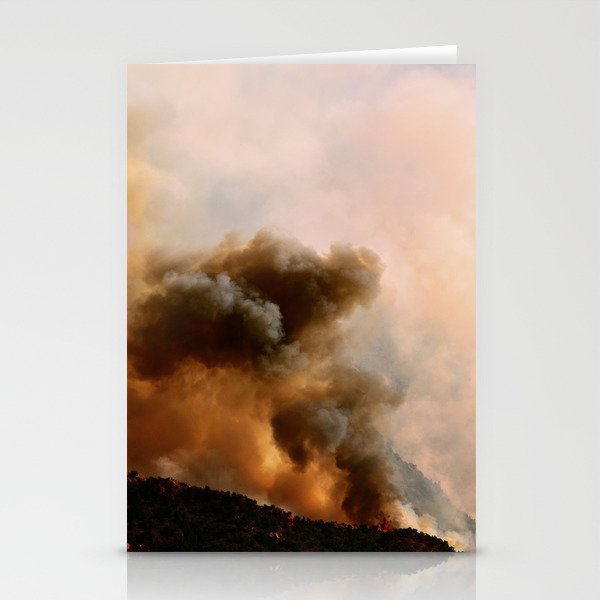 Cedar City Forest Fire - III Stationery Cards
