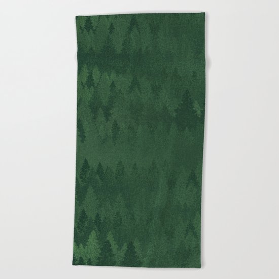 TREE L/NE Beach Towel