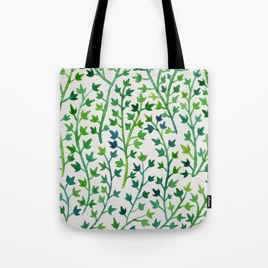 Summer Ivy Tote Bag