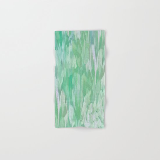 Summer Green Hand & Bath Towel