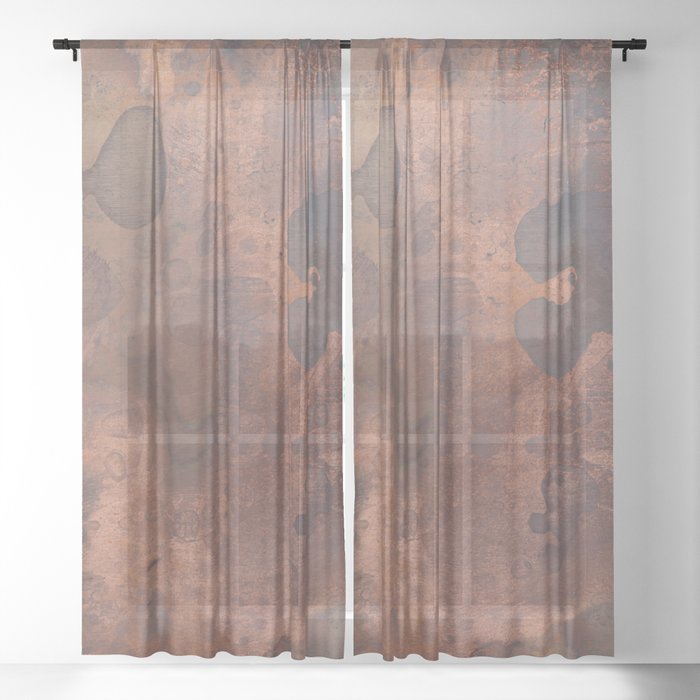 Sheer Curtain