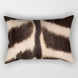Zebra - zebra stripes -zebra skin - genuine - beautiful  Rectangular Pillow