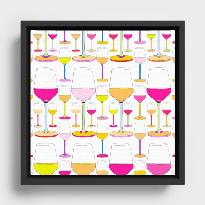 Framed Canvas
