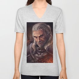 The Witcher V Neck T Shirt